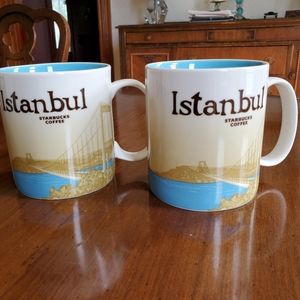 Starbucks mugs
